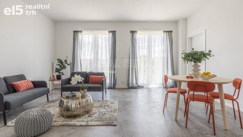 Prodej byty 2+kk, 51 m² - Plzeň - Skvrňany