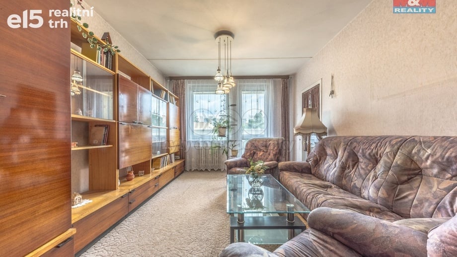 Prodej byty 3+1, 67 m² - Praha - Troja