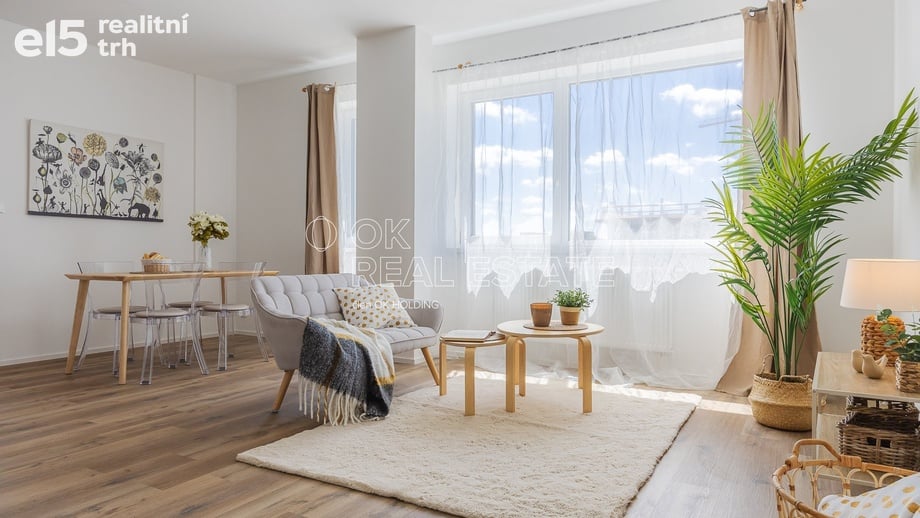 Prodej byty 2+kk, 58 m² - Plzeň - Skvrňany
