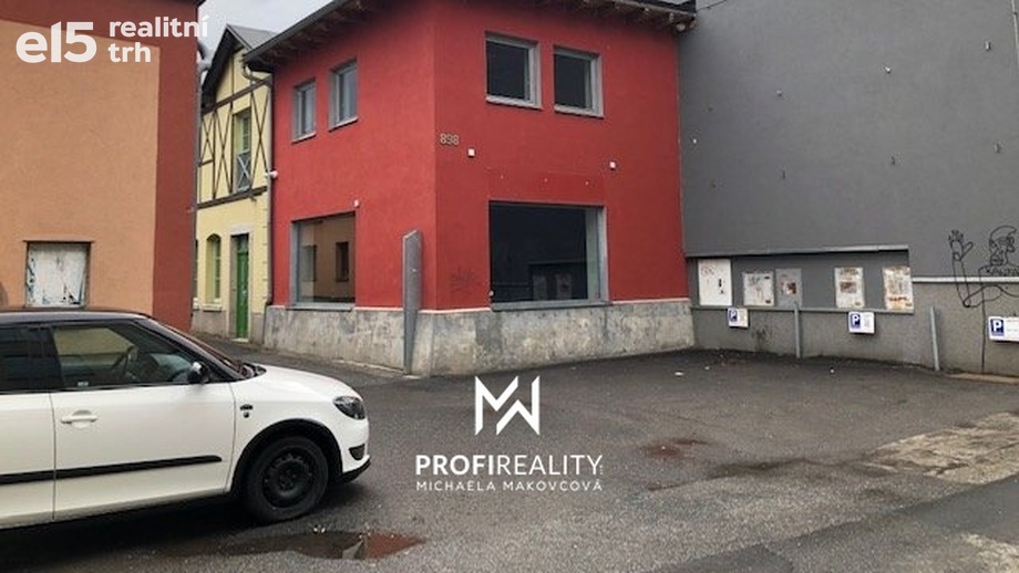 Pronájem obchodní prostory, 98 m² - Liberec III-Jeřáb