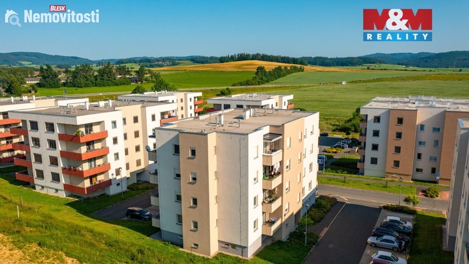 Prodej bytu 2+kk 48 m², Klatovy IV