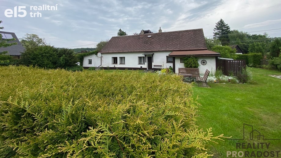 Prodej rodinné domy, 125 m² - Třemešná - Rudíkovy