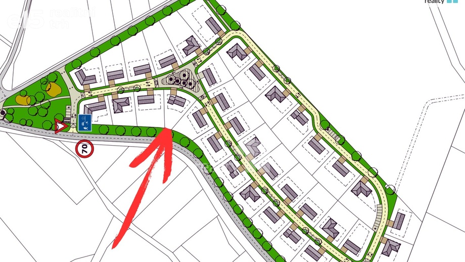 Prodej pozemky pro bydlení, 918 m² - Želiv