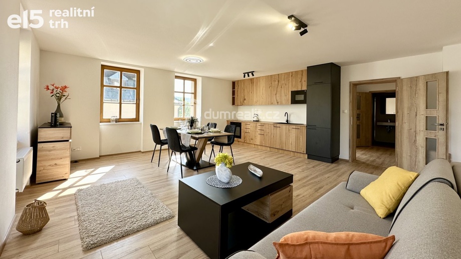 Prodej byty 2+kk, 60 m² - Horní Blatná