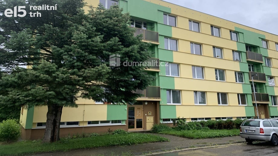 Prodej byty 2+1, 44 m² - Ledeč nad Sázavou