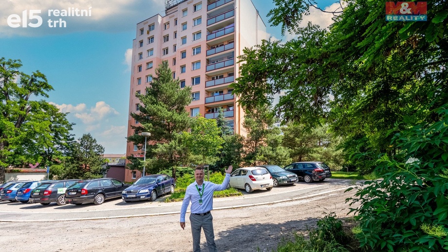 Prodej byty 2+kk, 43 m² - Kolín V