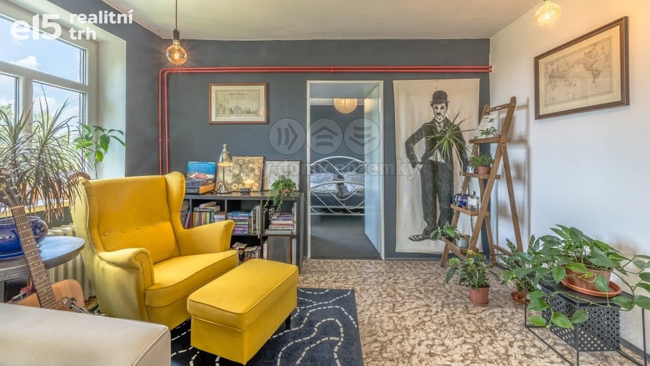 Prodej byty 3+1, 74 m² - Jablonec nad Nisou