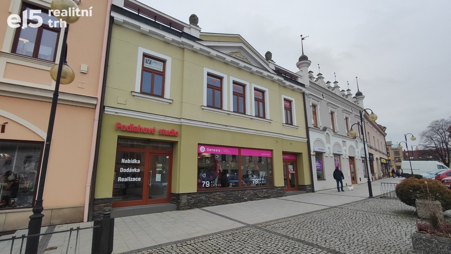 Pronájem kanceláře, 11 m² - Holešov