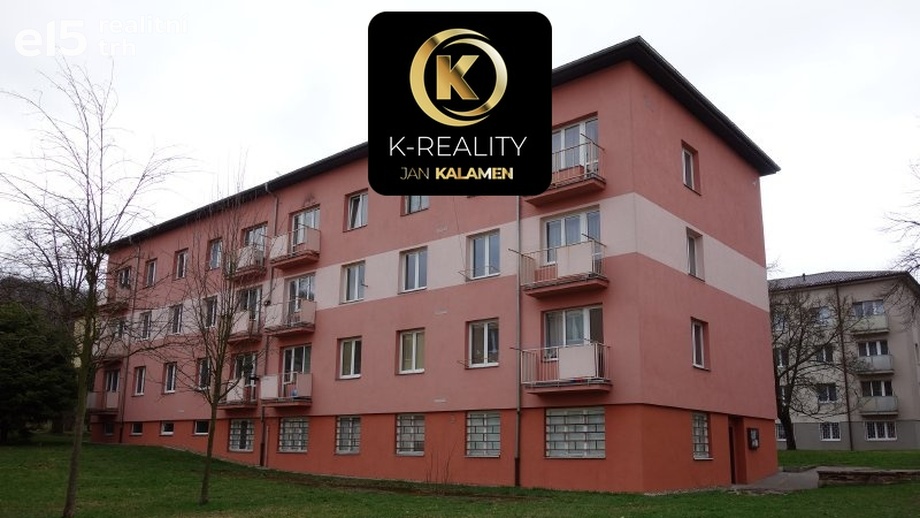 Pronájem byty 2+1, 51 m² - Ústí nad Labem - Bukov
