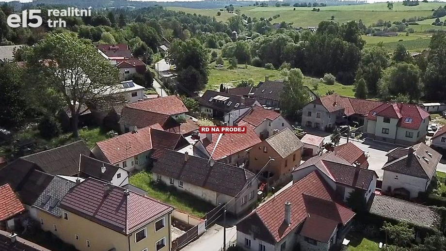 Prodej rodinné domy, 108 m² - Dolní Cerekev
