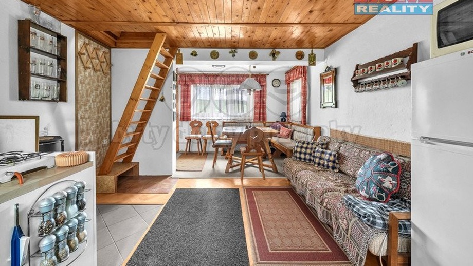 Prodej chata, 50 m² - Písečná