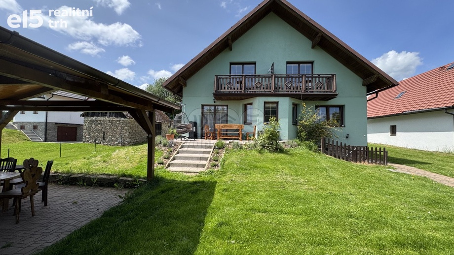 Prodej rodinné domy, 363 m² - Horní Stropnice - Staré Hutě
