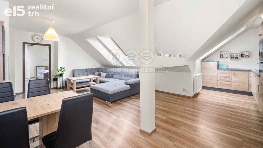 Prodej byty 3+kk, 87 m² - Hýskov