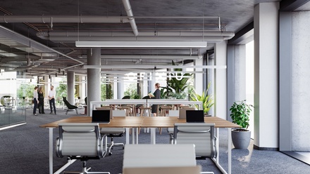 Pronájem kanceláře 2 000 m², Brno