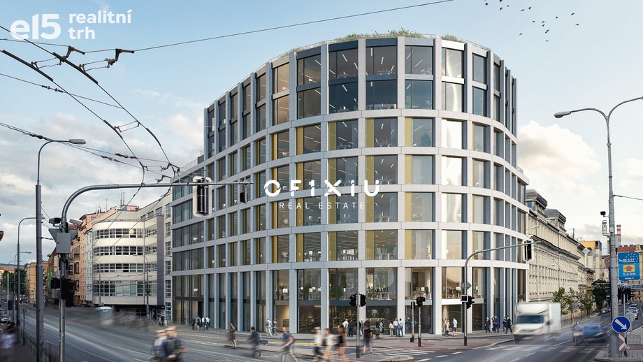 Pronájem kanceláře 2 000 m², Brno