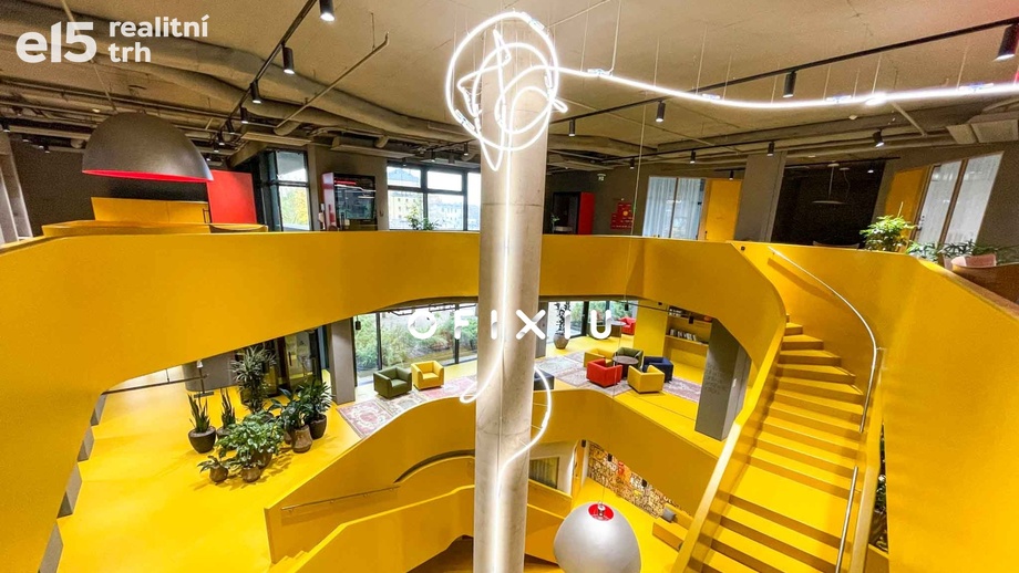Pronájem kanceláře, 32 m² - Brno