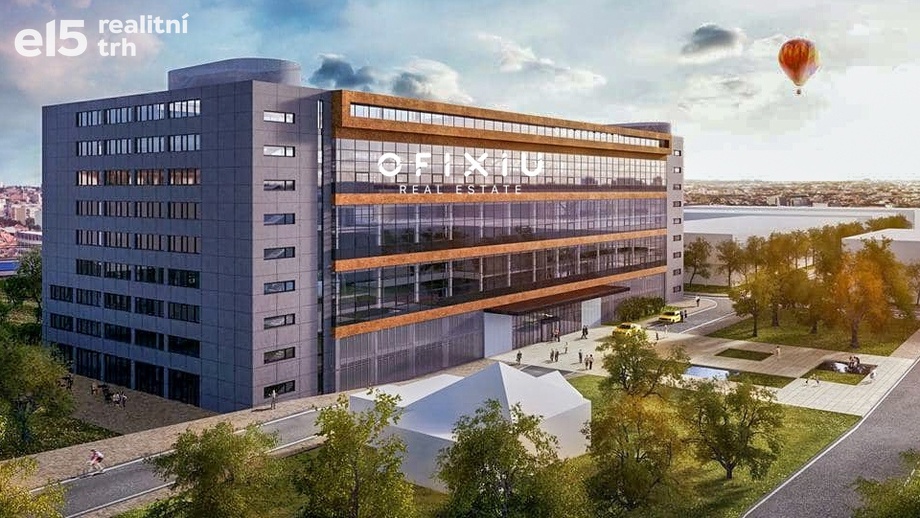 Pronájem kanceláře 1 600 m², Brno - Zábrdovice