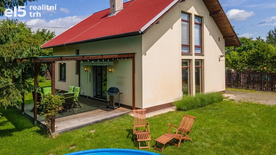 Prodej rodinné domy, 190 m² - Praha - Kunratice
