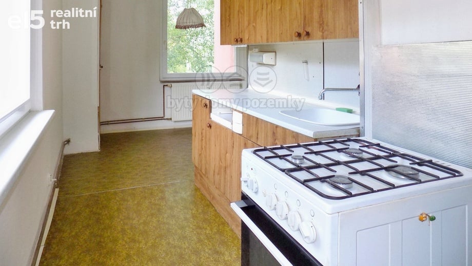Pronájem bytu 2+1 54 m², Děčín III-Staré Město