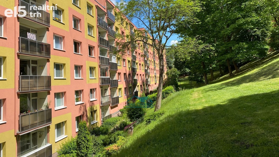 Pronájem byty 2+1, 60 m² - Ústí nad Labem - Střekov