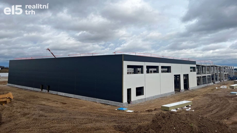 Pronájem výroba, 5 338 m² - Tuchoměřice