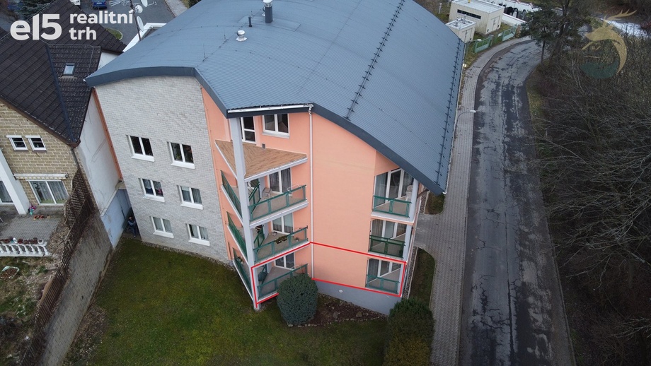 Pronájem byty 3+1, 78 m² - Sušice