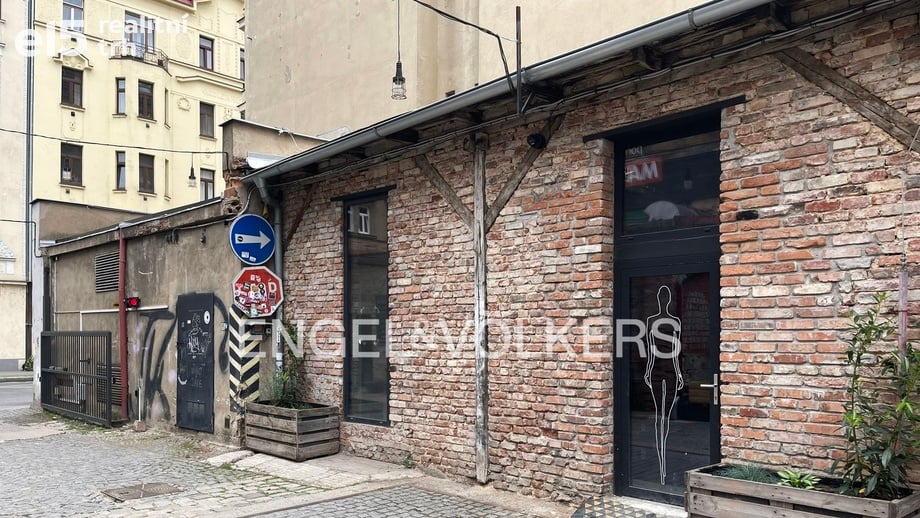 Pronájem obchodní prostory, 38 m² - Praha - Holešovice