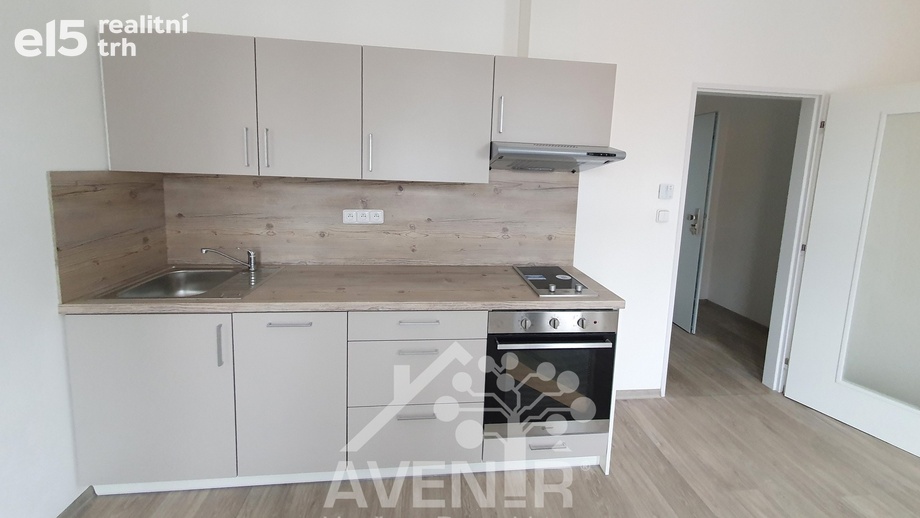 Pronájem byty 2+kk, 42 m² - Jablonec nad Nisou