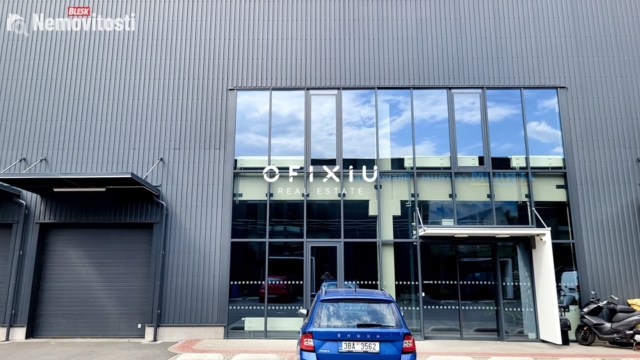 Pronájem skladu 496 m², Brno - Štýřice