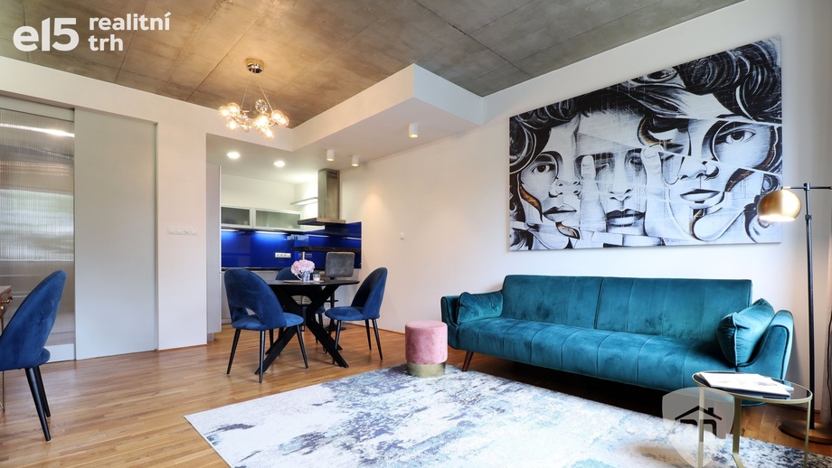 Pronájem byty 2+kk, 53 m² - Praha - Vysočany