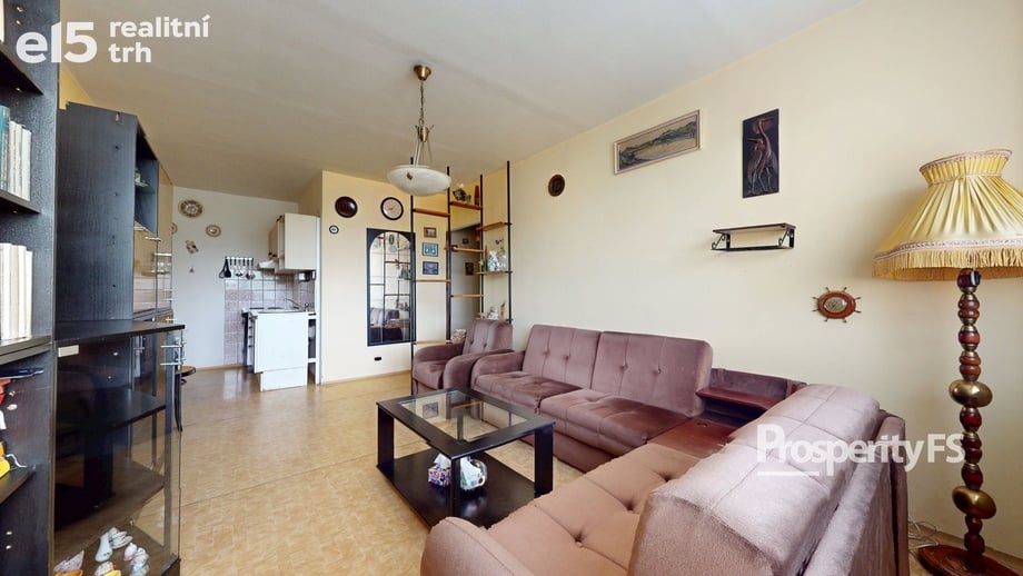Pronájem byty 2+kk, 40 m² - Litoměřice - Pokratice