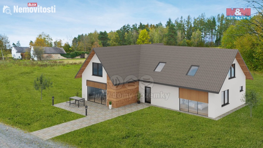 Prodej stavebního pozemku 1 073 m², Český Rudolec - Horní Radíkov
