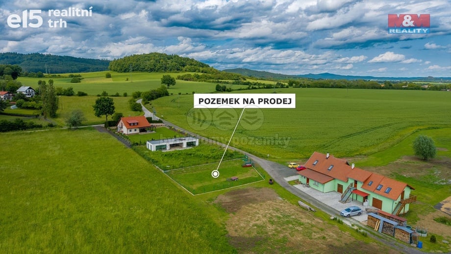 Prodej pozemky - zahrady, 501 m² - Ostružno