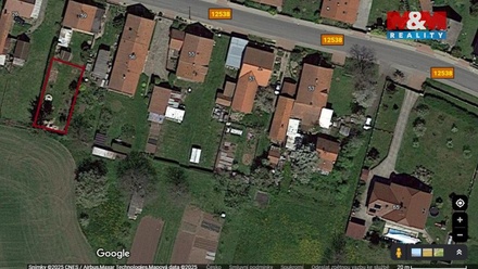 Prodej zahrady 327 m², Kořenice