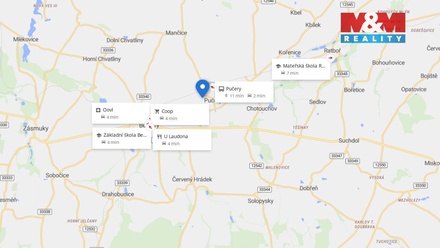 Prodej zahrady 327 m², Kořenice