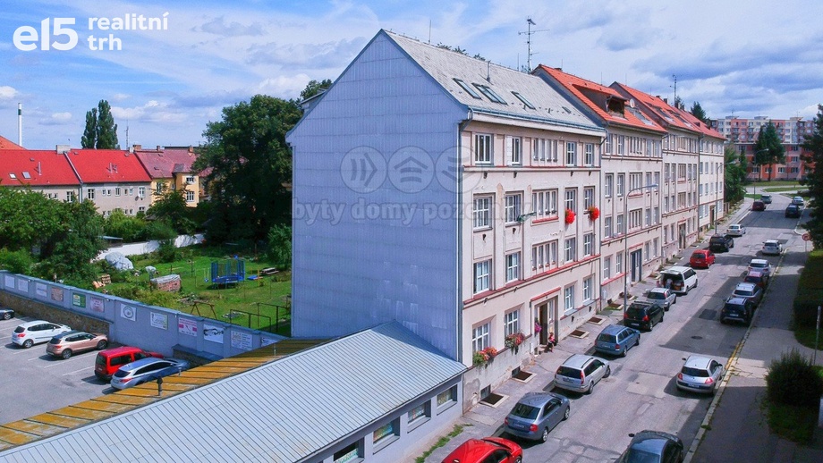 Pronájem byty 1+1, 39 m² - Jindřichův Hradec II