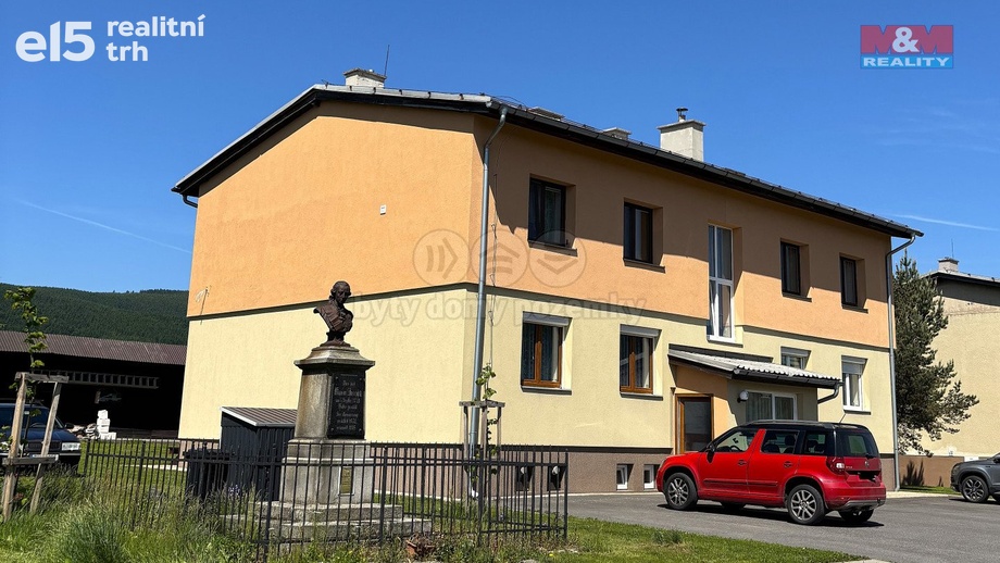 Pronájem byty 3+1, 69 m² - Orlické Záhoří