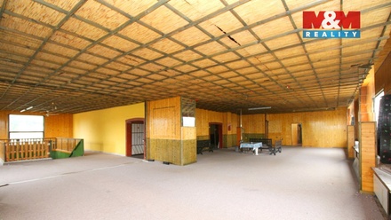 Pronájem obchodního prostoru 450 m², Hradec Králové - Pražské Předměstí