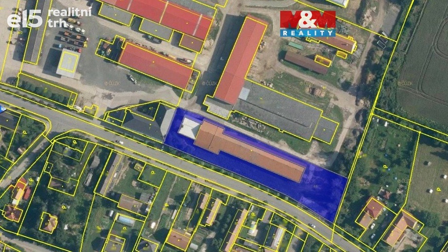 Pronájem skladu 3 652 m², Kratonohy