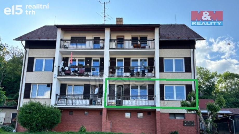 Pronájem byty 3+1, 72 m² - Sušice II