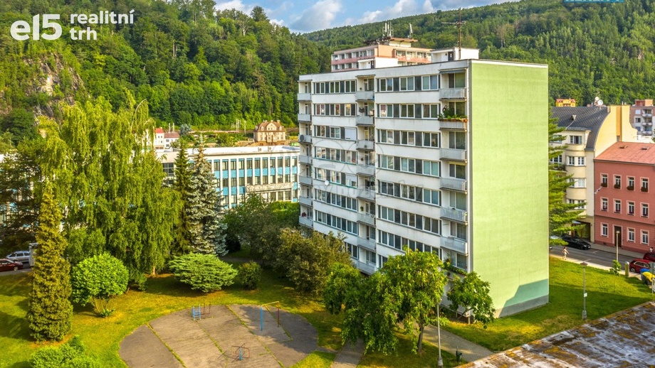 Prodej byty 1+1, 29 m² - Děčín I-Děčín
