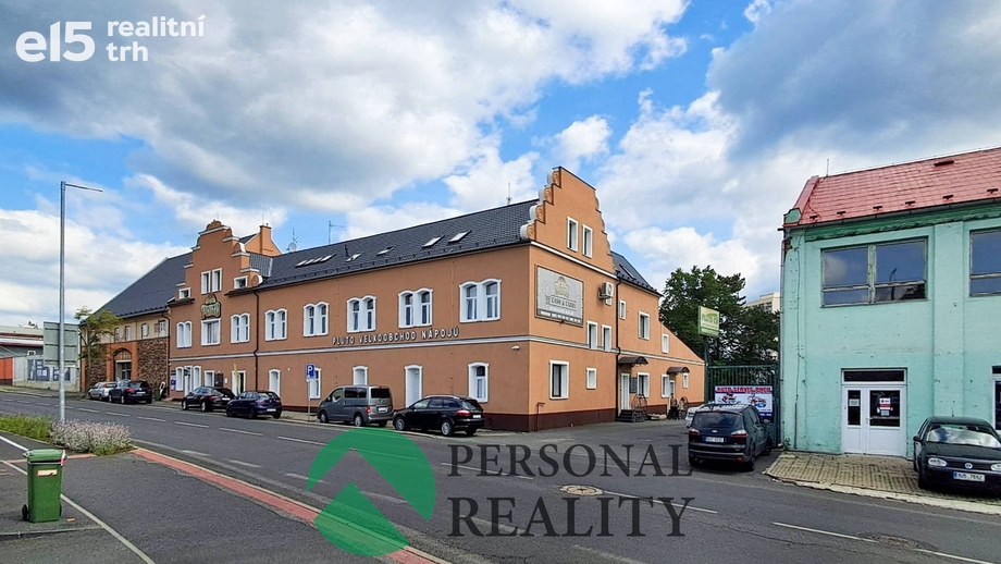Pronájem kanceláře, 32 m² - Chomutov