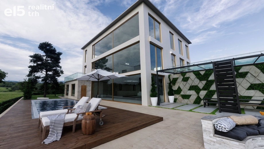 Prodej vila, 763 m² -