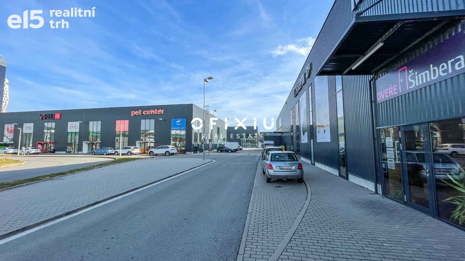 Pronájem obchodního prostoru 490 m², Brno - Štýřice