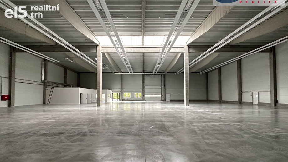 Pronájem výroba, 1 300 m² - Tábor - Čekanice