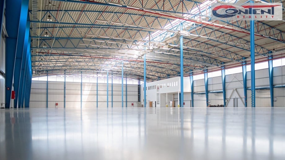 Pronájem sklady, 4 264 m² - Kněževes