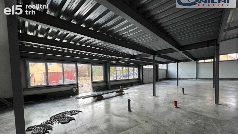 Pronájem výroba, 919 m² - Kladno - Dubí