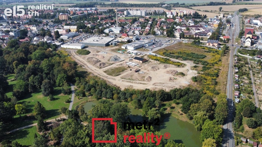 Prodej pozemky pro bydlení, 857 m² - Uničov