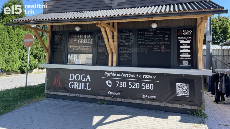Pronájem obchodního prostoru 25 m², Hlučín