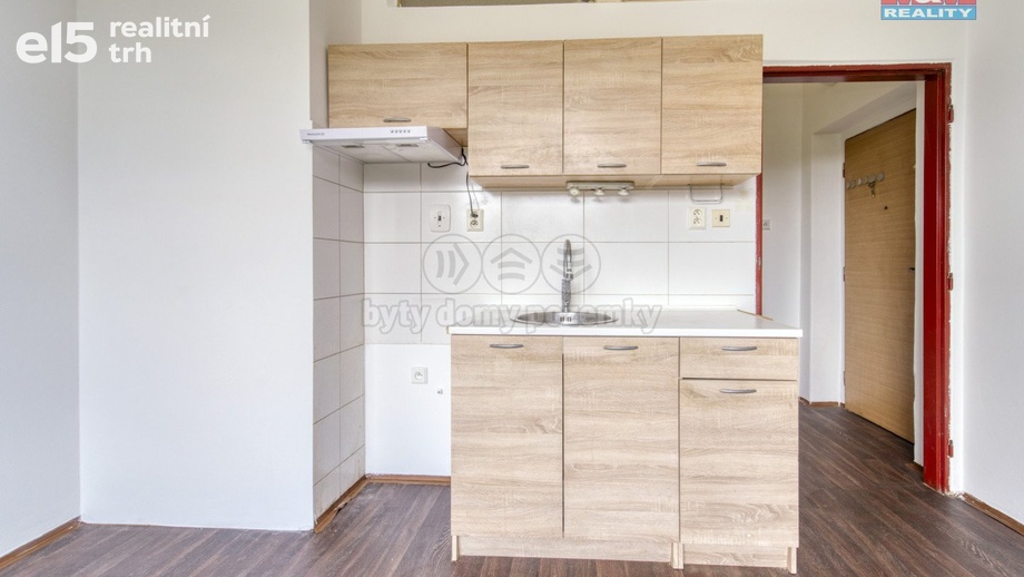 Pronájem byty 1+kk, 20 m² - Kaznějov